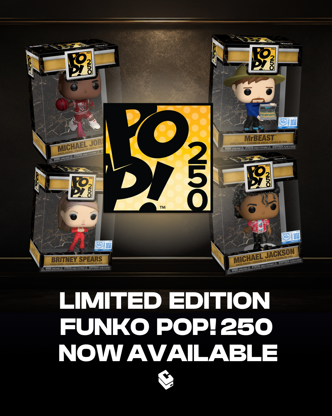 Funko POP! 250 Limited Edition Releases