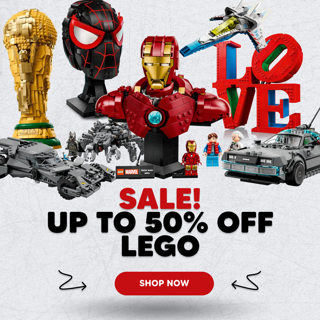 Lego Sale - Spring Cleaning Up to 50% Off