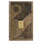 2026 Perth Mint - Dune 1G Gold Minted Bar on Card