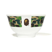 A Bathing Ape - ABC Camo Rice Bowl - Ceramic