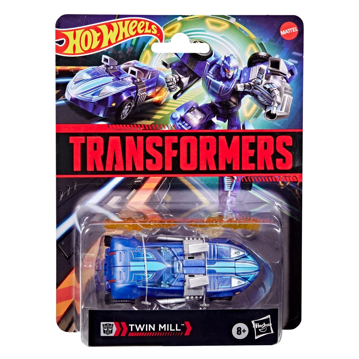 Transformers x Hot Wheels Collaborative - Transformers Twin Mill