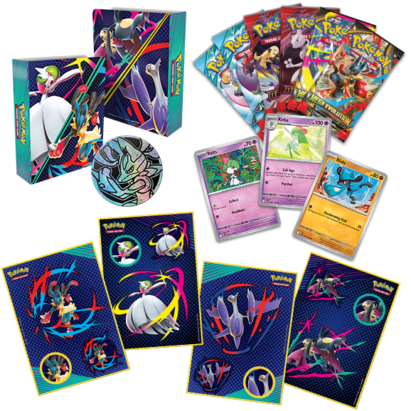 Pokemon - Pokemon Fall 2025 Collector Chest (6 Booster Packs + 3 Promo Cards)