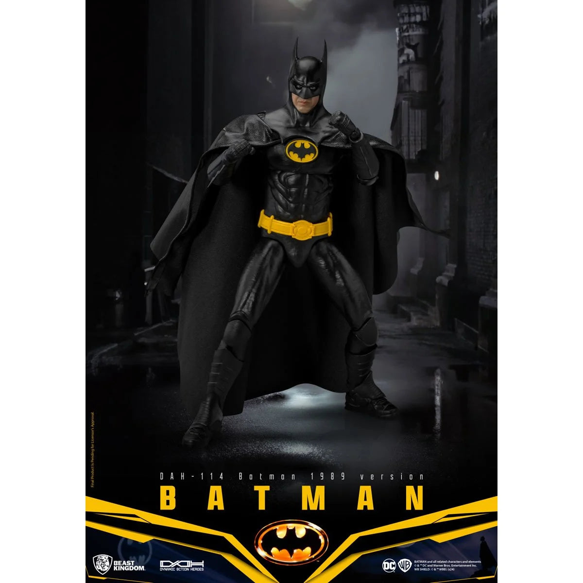 Batman - Batman 1989 - Beast Kingdom - DAH-114 Dynamic 8-Ction Heroes