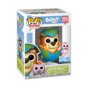 Funko Bluey - Sleepytime Bingo with Floppy Bunny Vinyl Figure and Buddy #2374 - Hobby Exclusive