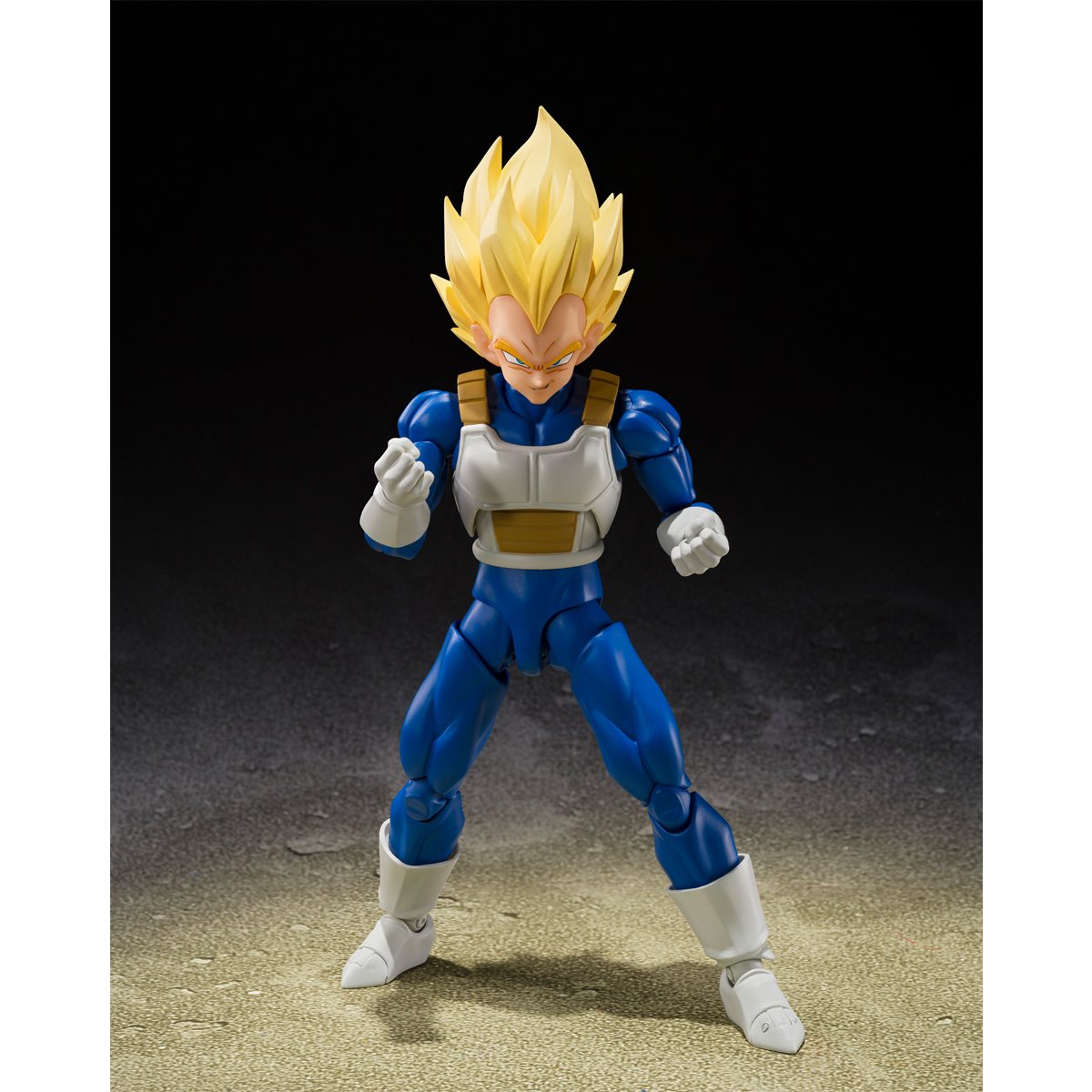 Bandai: Dragon Ball Z - Super Saiyan Vegeta Dangerous Pride - S.H.Figuarts Action Figure (Damaged Box)