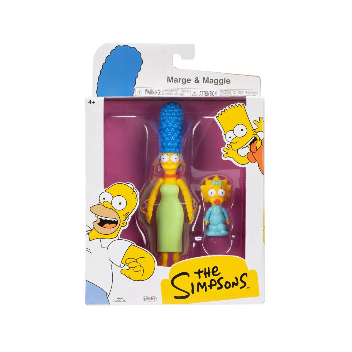 The Simpsons - 5" Action Figure - PICK YOUR CHARACTER - Jakks Pacific