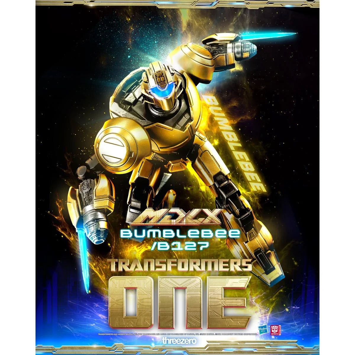 Transformers One - Bumblebee/B127 - MDLX Action Figure - Threezero