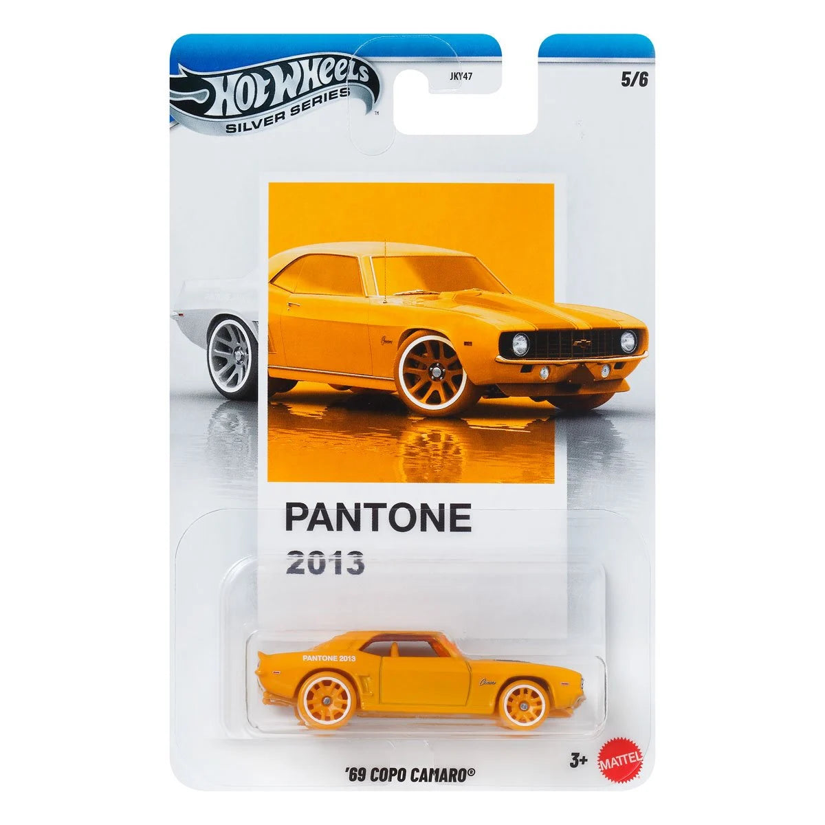 Hot Wheels Silver Series - Pantone Sunset Race Mix 1 - Complete Set of 6