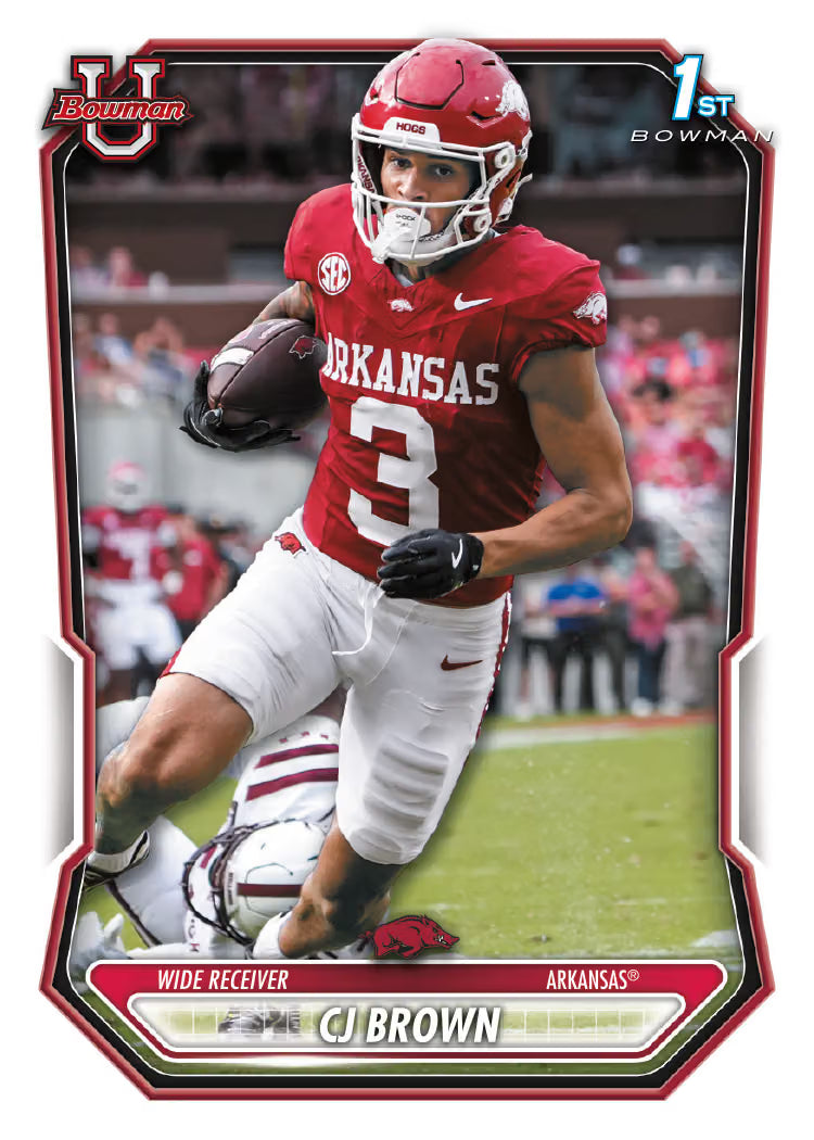 2026 Topps Bowman Football Value Box