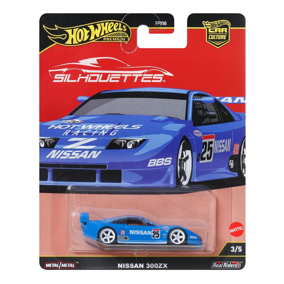 Hot Wheels Premium - Car Culture - Mix 2 - 2025 Complete Set - MTFPY86G