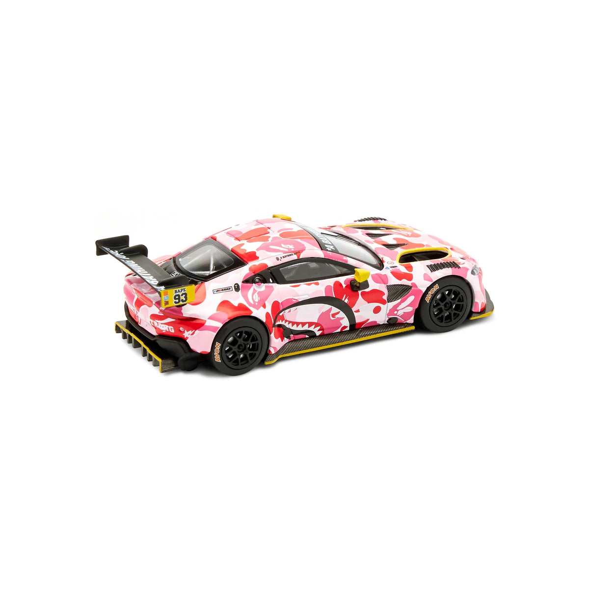 BAPE x POP RACE - Aston Martin GT3 Pink - 1:64 Scale