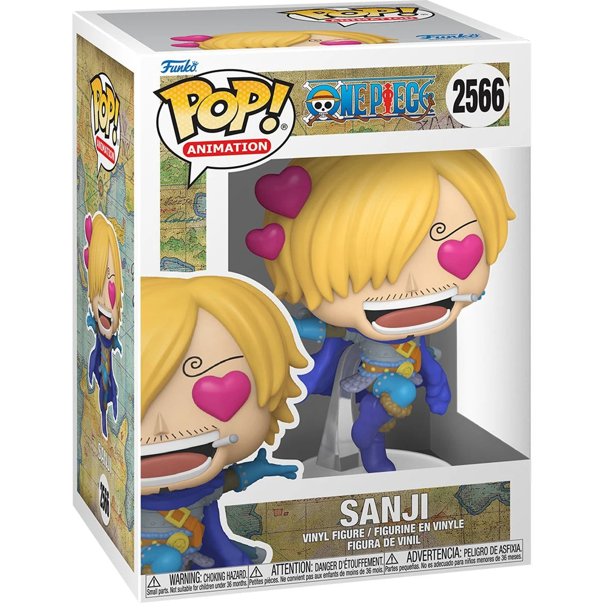 Funko Anime - One Piece Elbaph Set of 4 - Monkey D. Luffy, Sanji, Usopp, Zoro (PRE-ORDER OCT 2026)