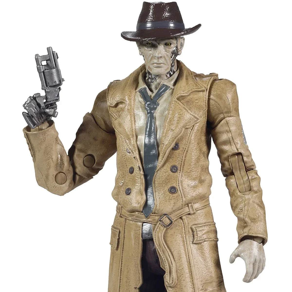 McFarlane Gaming Edition - Fallout Nick Valentine Wave 2 - 7-Inch Scale Action Figure