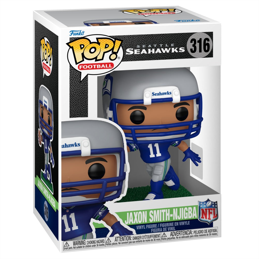 Funko NFL - Jaxon Smith-Njigba #316 - Seattle Seahawks