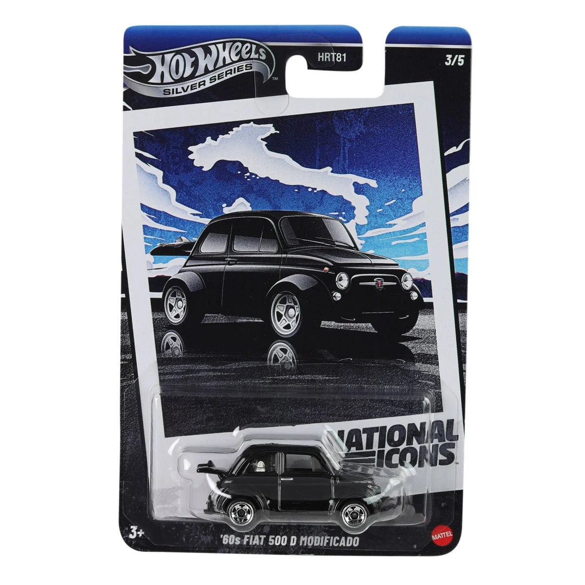 Hot Wheels Vintage Racing 2025 Mix 2 Vehicle - Set of 4