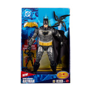 Mattel - DC Crime Crusher Batman - 12" Action Figure with Sounds