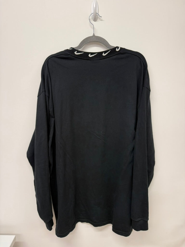 Nike x Stussy NRG BR Long-Sleeve Knit Top - Gently Worn