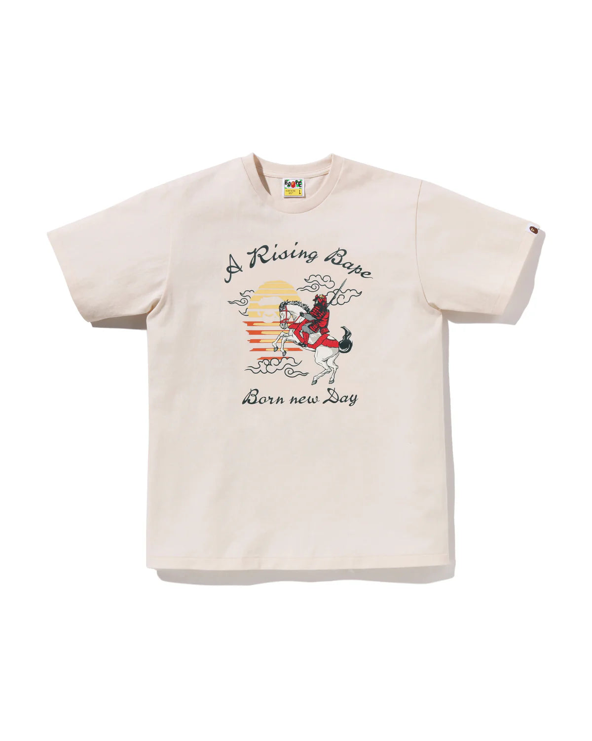 BAPE - A Rising Bape Horse - Men's Tee (International Exclusive)