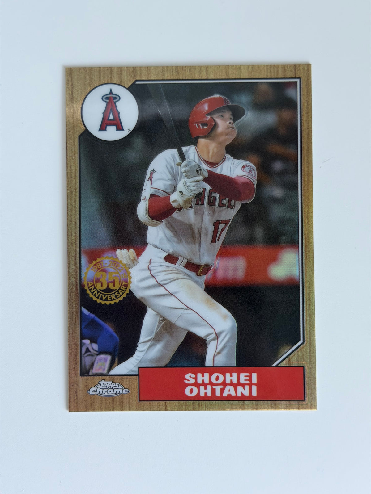 2022 Topps Chrome - Shohei Ohtani - #87BC-2 - Raw Ungraded Card