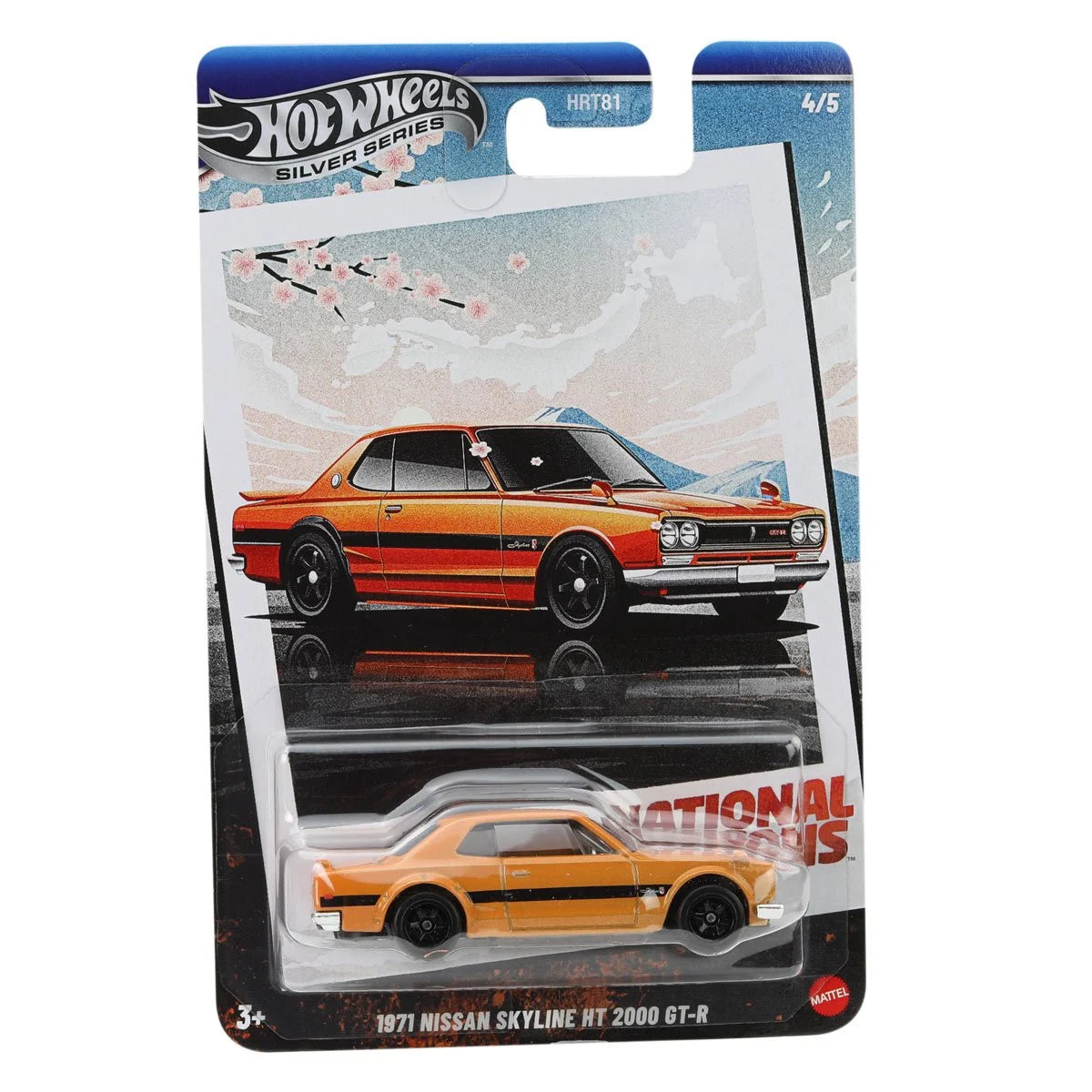 Hot Wheels Vintage Racing 2025 Mix 2 Vehicle - Set of 4