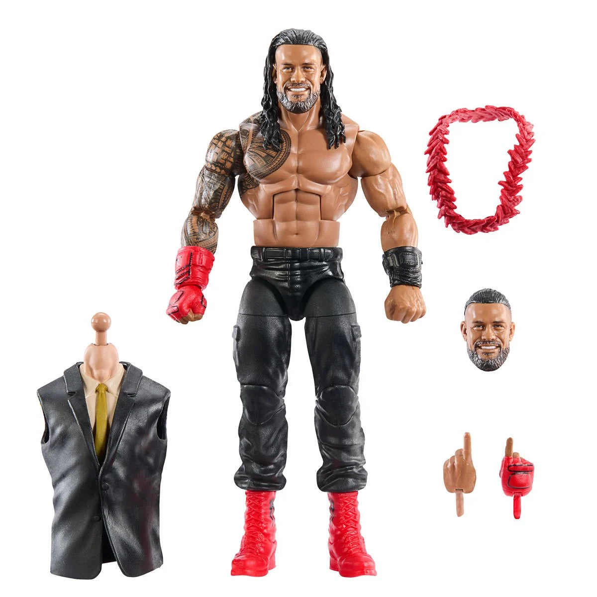 WWE SummerSlam Elite 2025 - Complete Set of 4 -  William Regal Build-a-Figure