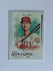 2020 Topps Allen & Ginter — The World's Champions - Shohei Ohtani - #24 - Raw Ungraded Card