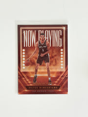 2023-24 Panini - Victor Wembanyama - Now Playing #26 - Raw Ungraded Card