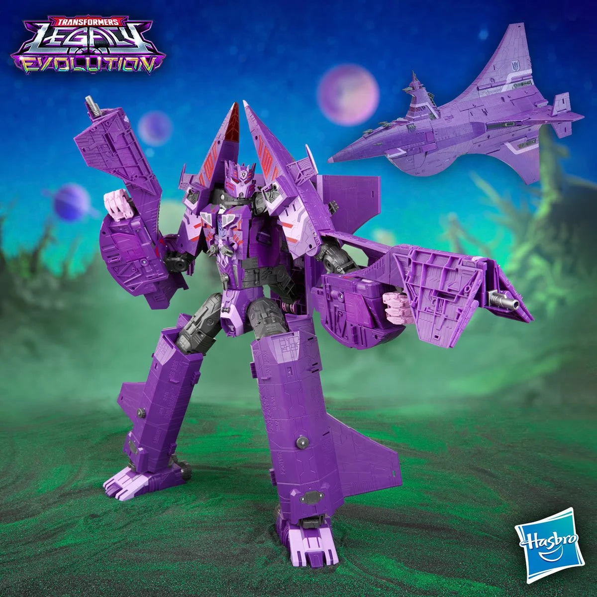 Transformers Legacy - Evolution Titan Decepticon Nemesis - Shipping Now!