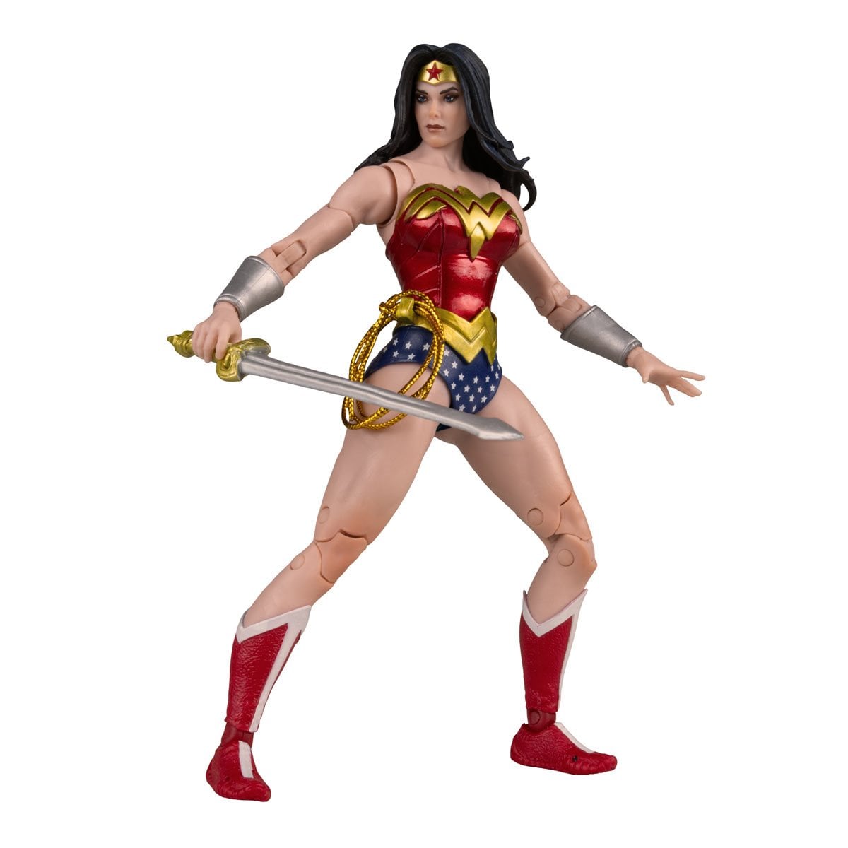 McFarlane Vault Collection Wave 1 - Wonder Woman Classic - 7" Action Figure