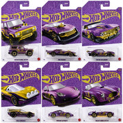 Hot Wheels - Pearl and Chrome - 57th Anniversary 2025 Mix 2 Case - PICK YOUR CARS - 956H