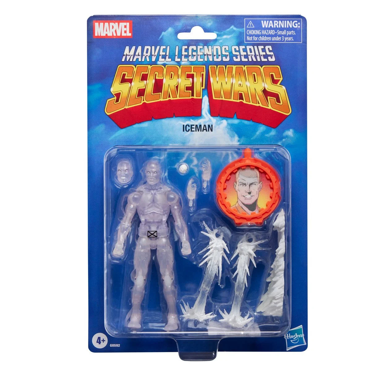 Secret Wars Marvel Legends - Ice Man - 6-Inch Action Figure
