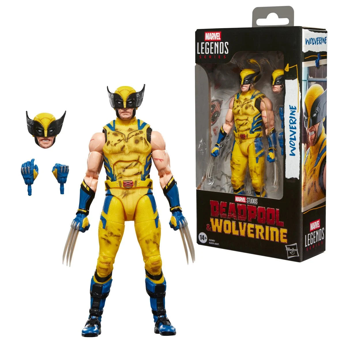 Marvel Legends Series - Wolverine (Sleeveless) from Deadpool & Wolverine