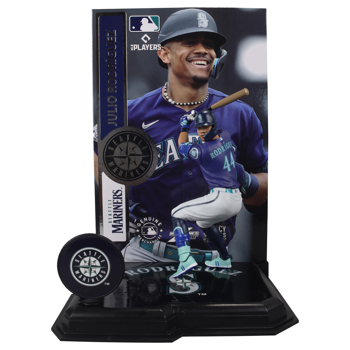 McFarlane - Julio Rodriguez - MLB Sports Picks #8 Seattle Mariners