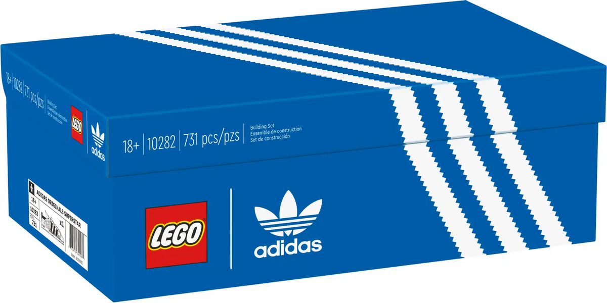 LEGO Icons - adidas Originals Superstar - #10282 (RETIRED)