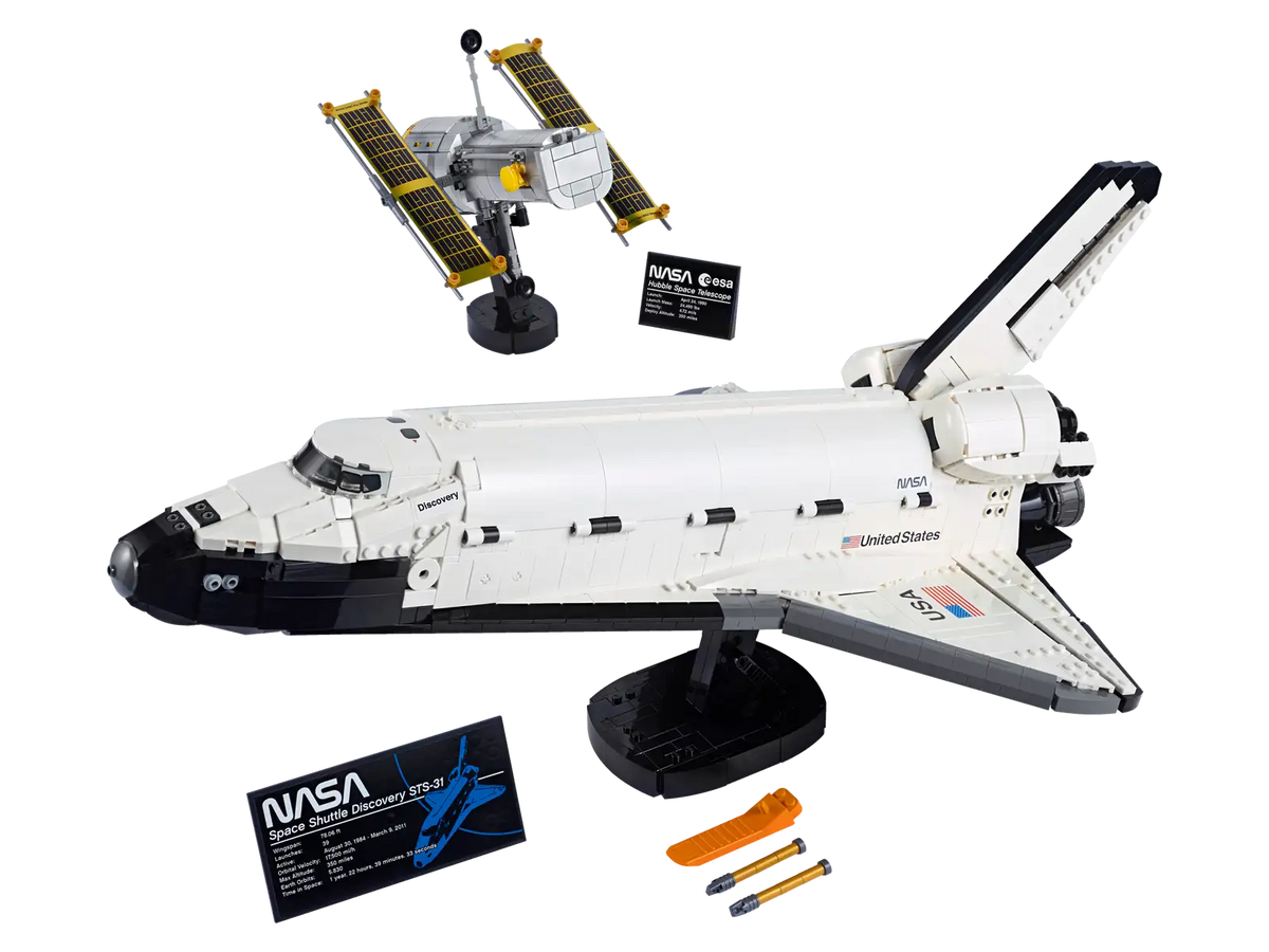 LEGO Icons - Space Shuttle Discovery - #10283 (RETIRED)