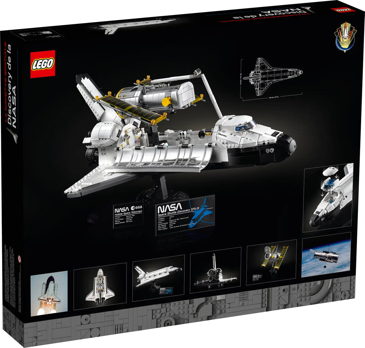 LEGO Icons - Space Shuttle Discovery - #10283 (RETIRED)