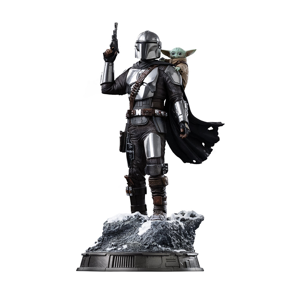 Iron Studios - The Mandalorian and Grogu Movie -  Limited Edition Art Scale 1/10 Statue (PRE-ORDER SEPT 2026)