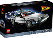 LEGO Icons - Back to The Future Time Machine - #10300 (1872 Pieces)