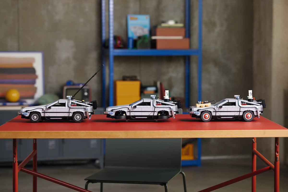 LEGO Icons - Back to The Future Time Machine - #10300 (1872 Pieces)