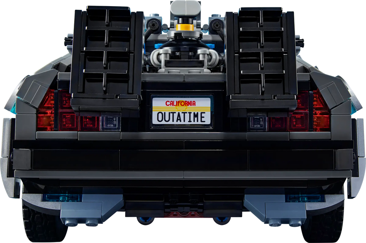 LEGO Icons - Back to The Future Time Machine - #10300 (1872 Pieces)