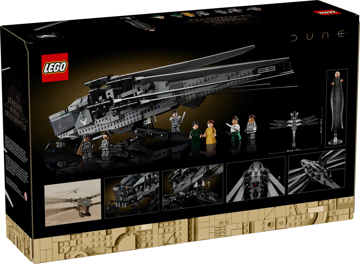 LEGO Icons - Dune Atreides Royal Ornithopter - #10327