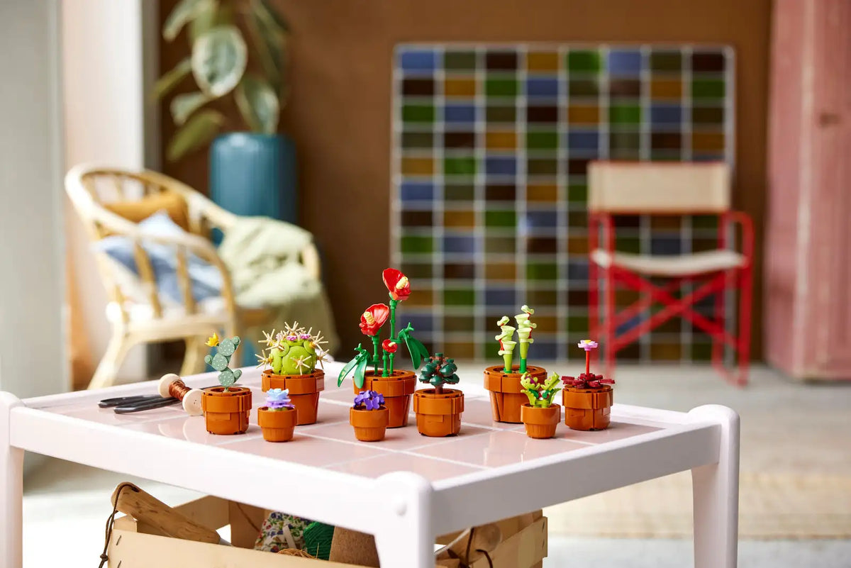 LEGO Icons - Tiny Plants - #10329