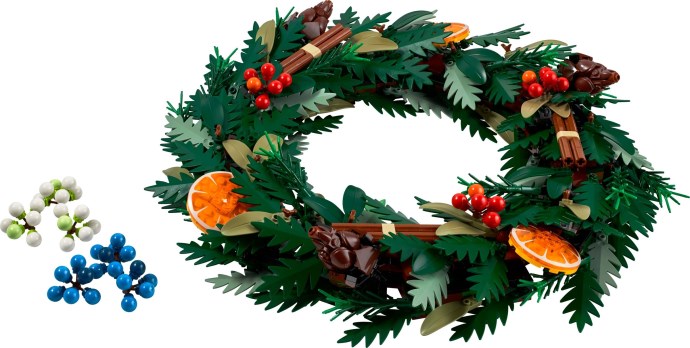 LEGO Icons - Botanical Collection Wreath #10340
