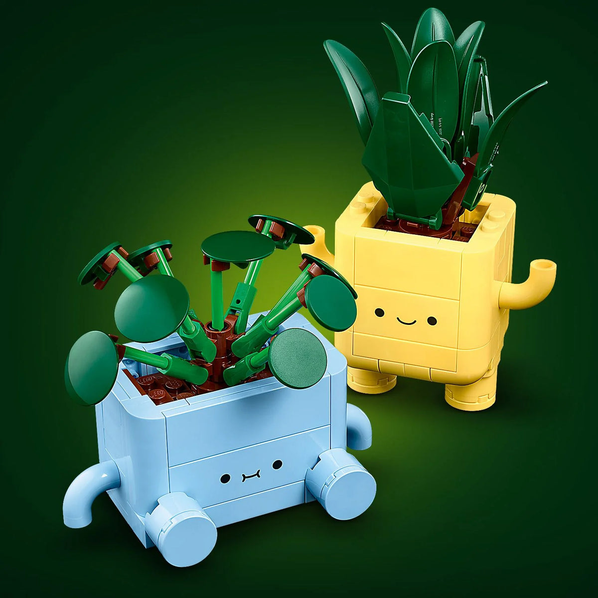 LEGO Botanicals - Happy Plants - #10349