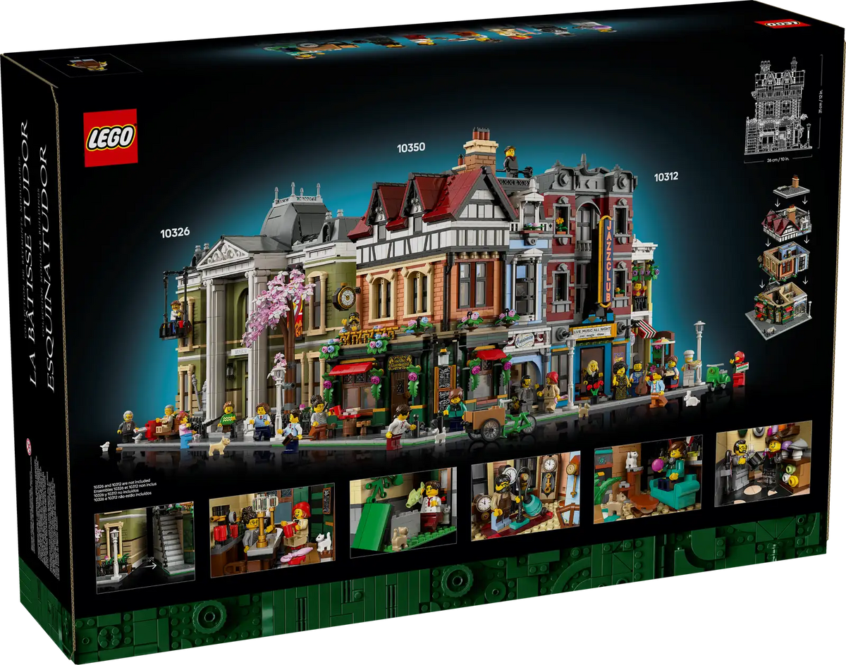 LEGO Icons - Tudor Corner - #10350 (Exclusives)