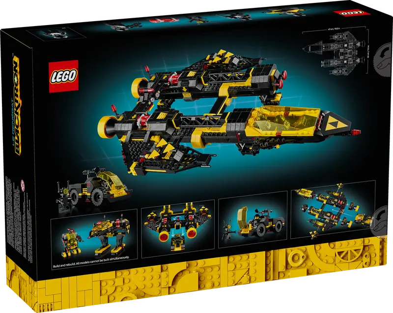 LEGO Icons - Blacktron Renegade - #10355 (RETIRED)
