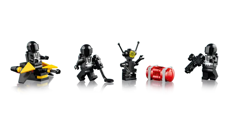 LEGO Icons - Blacktron Renegade - #10355 (RETIRED)