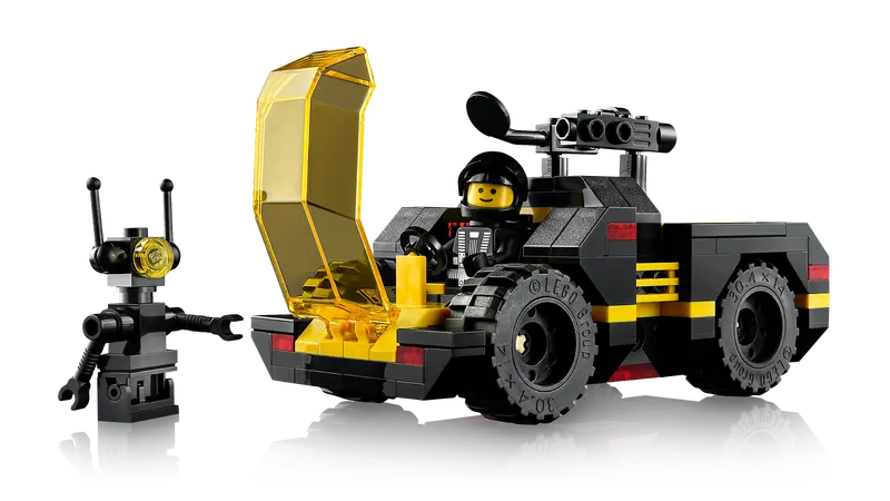 LEGO Icons - Blacktron Renegade - #10355 (RETIRED)