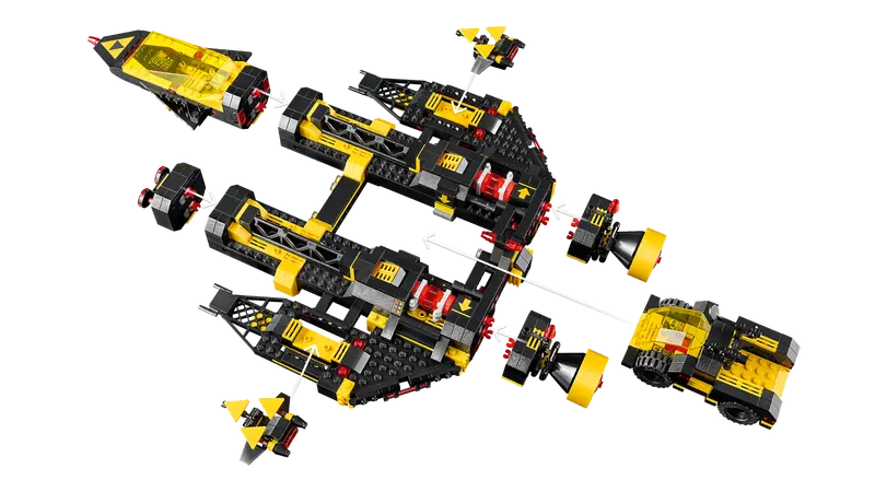 LEGO Icons - Blacktron Renegade - #10355 (RETIRED)