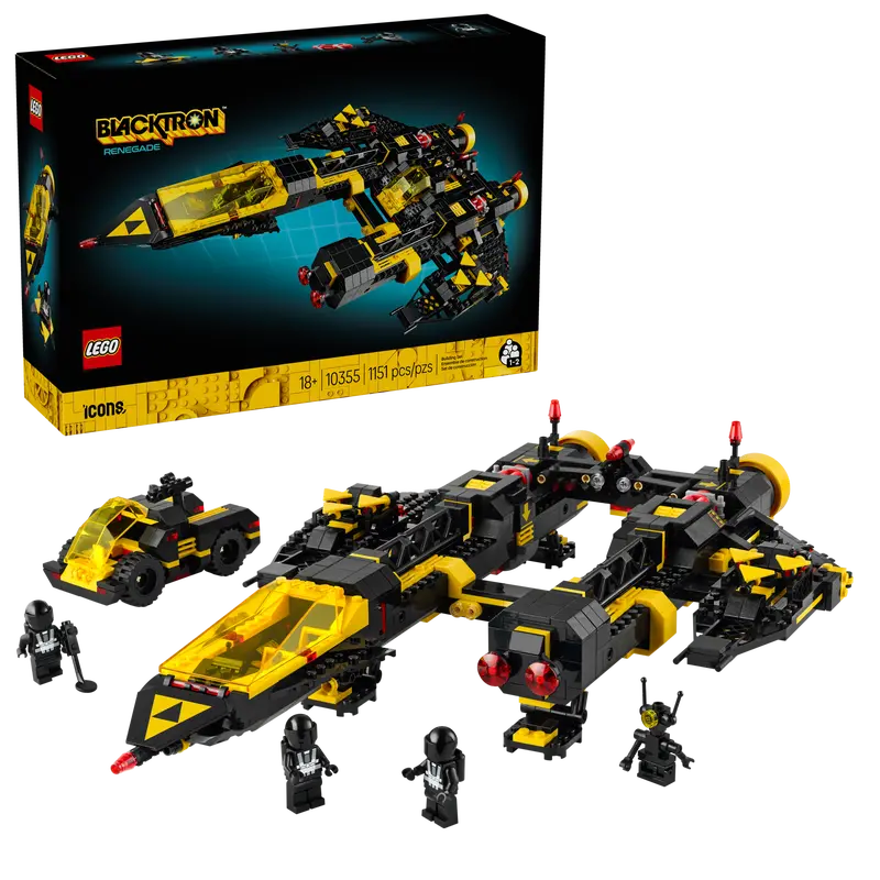 LEGO Icons - Blacktron Renegade - #10355 (RETIRED)